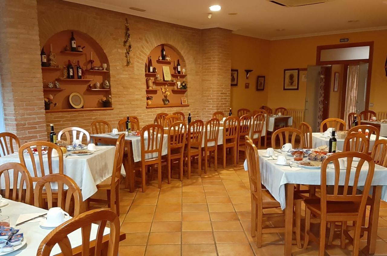 Hostal Rural Casa Castro Alberuela de la Liena Eksteriør billede
