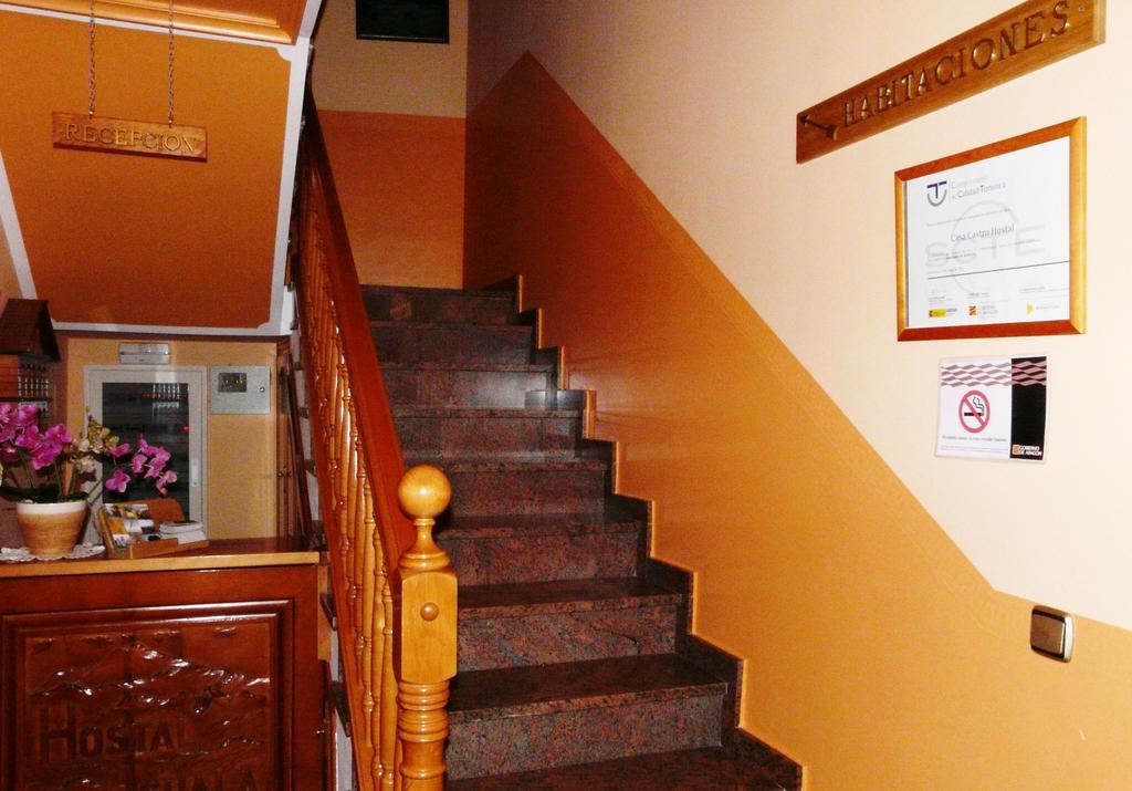 Hostal Rural Casa Castro Alberuela de la Liena Eksteriør billede