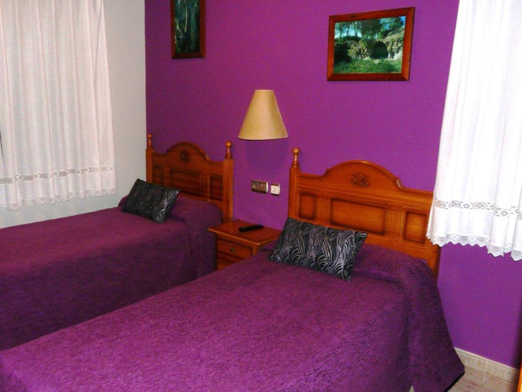 Hostal Rural Casa Castro Alberuela de la Liena Værelse billede