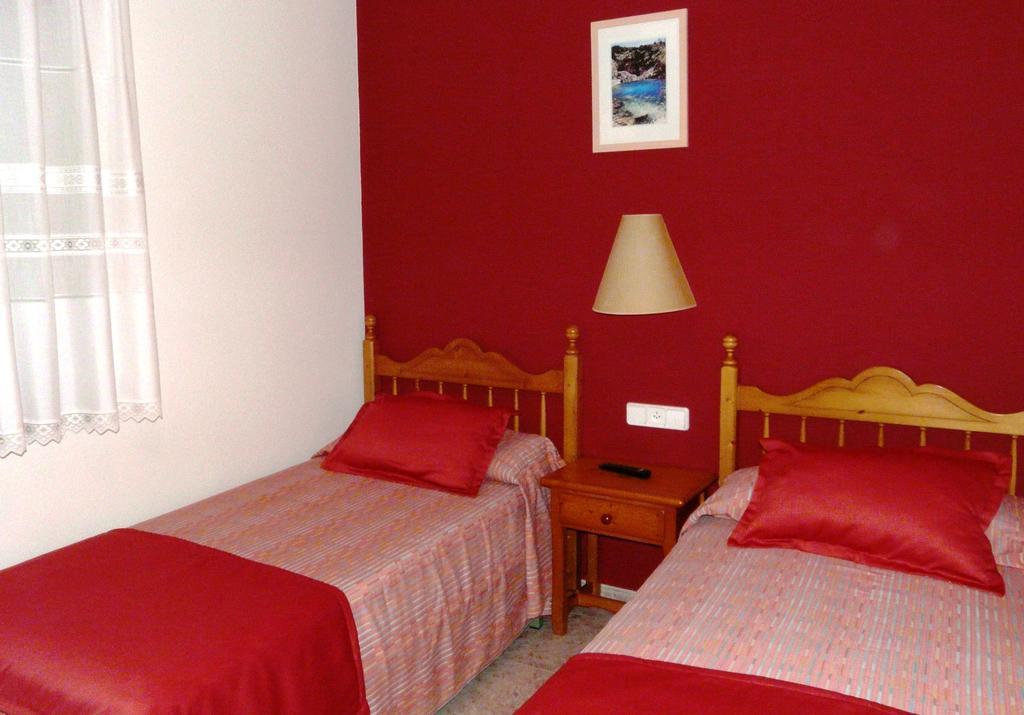 Hostal Rural Casa Castro Alberuela de la Liena Værelse billede