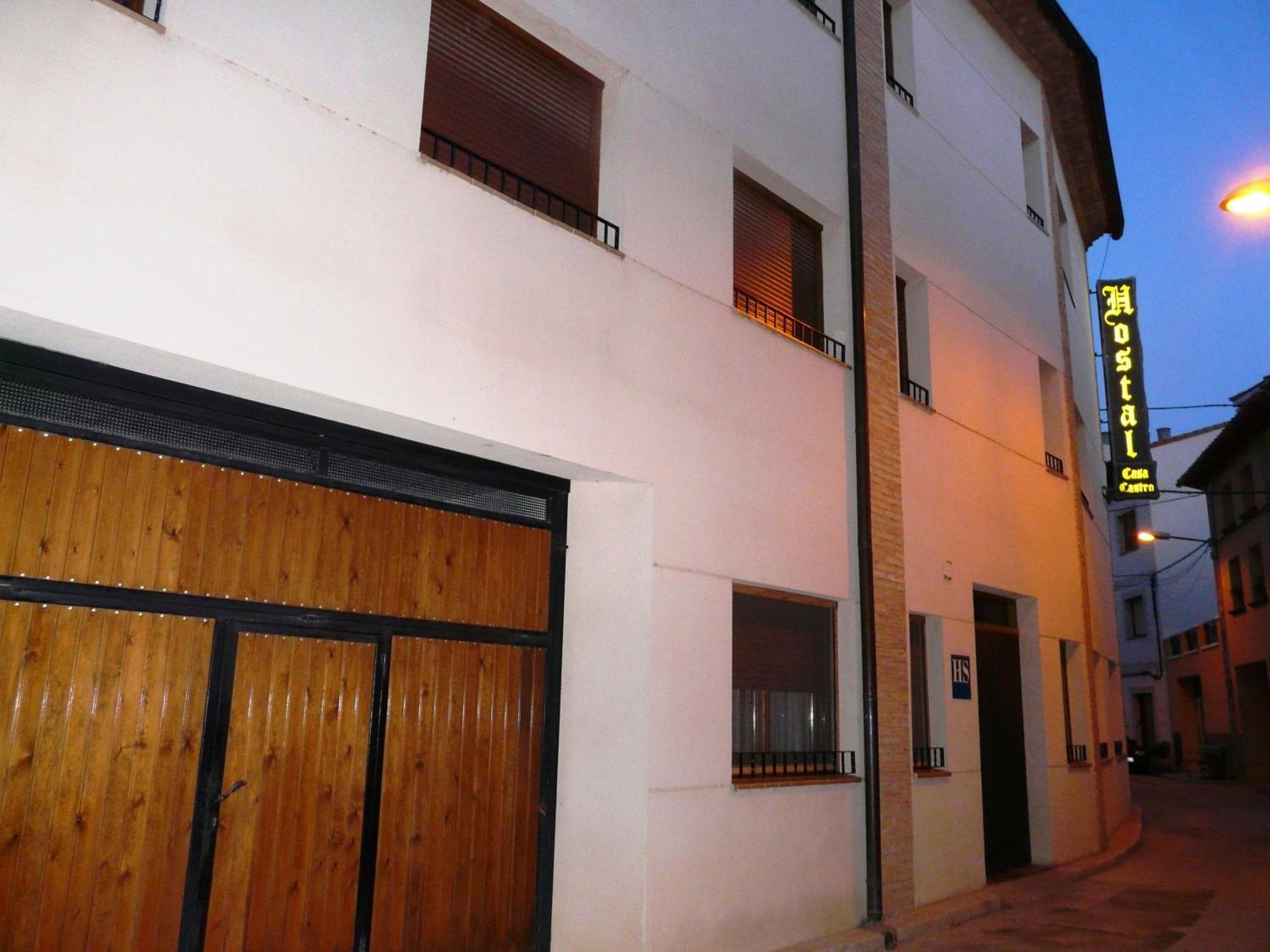 Hostal Rural Casa Castro Alberuela de la Liena Eksteriør billede