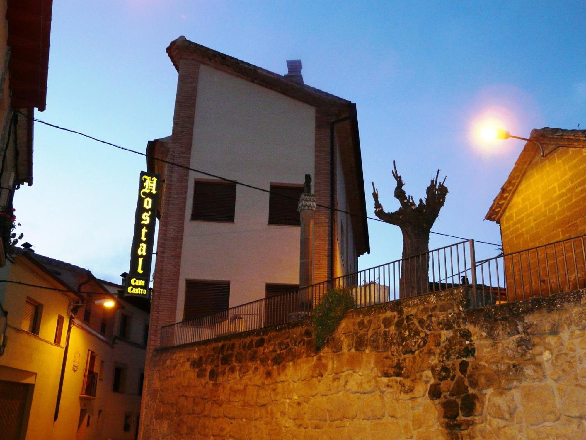 Hostal Rural Casa Castro Alberuela de la Liena Eksteriør billede