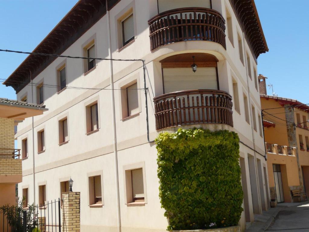 Hostal Rural Casa Castro Alberuela de la Liena Eksteriør billede