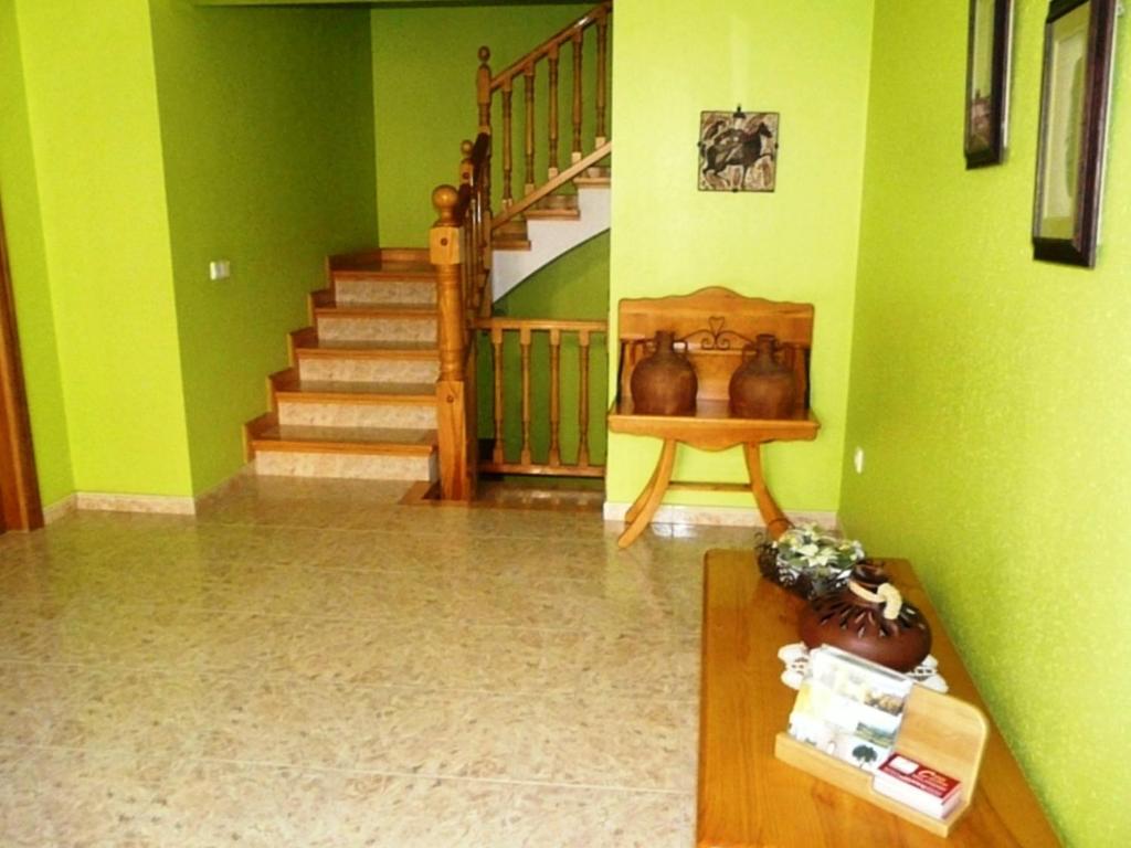 Hostal Rural Casa Castro Alberuela de la Liena Eksteriør billede