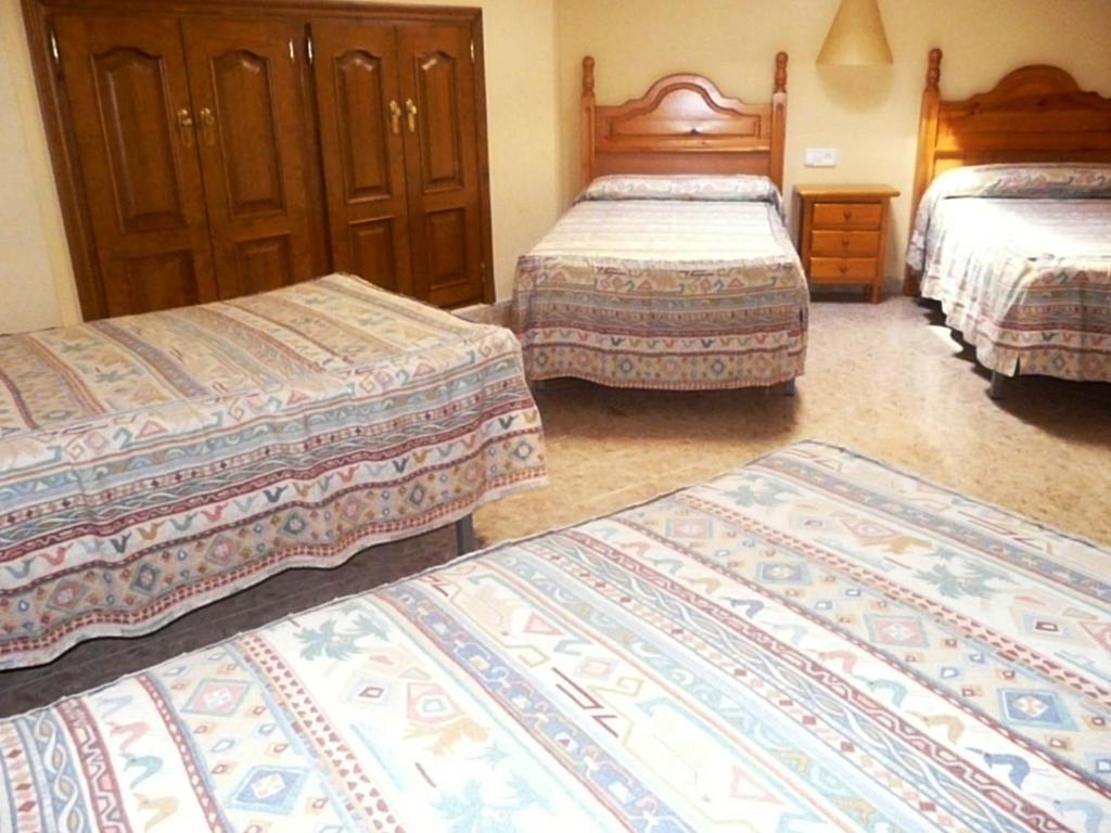Hostal Rural Casa Castro Alberuela de la Liena Værelse billede