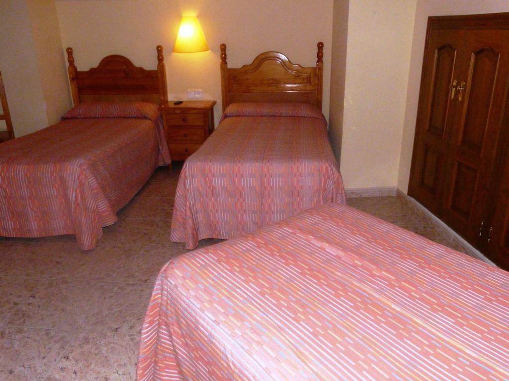 Hostal Rural Casa Castro Alberuela de la Liena Værelse billede