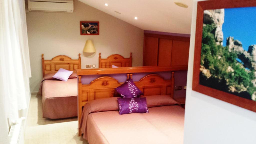 Hostal Rural Casa Castro Alberuela de la Liena Værelse billede