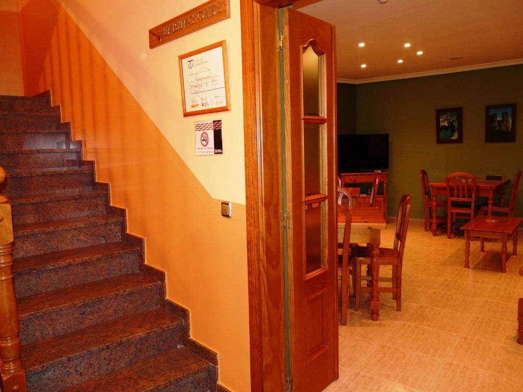 Hostal Rural Casa Castro Alberuela de la Liena Eksteriør billede