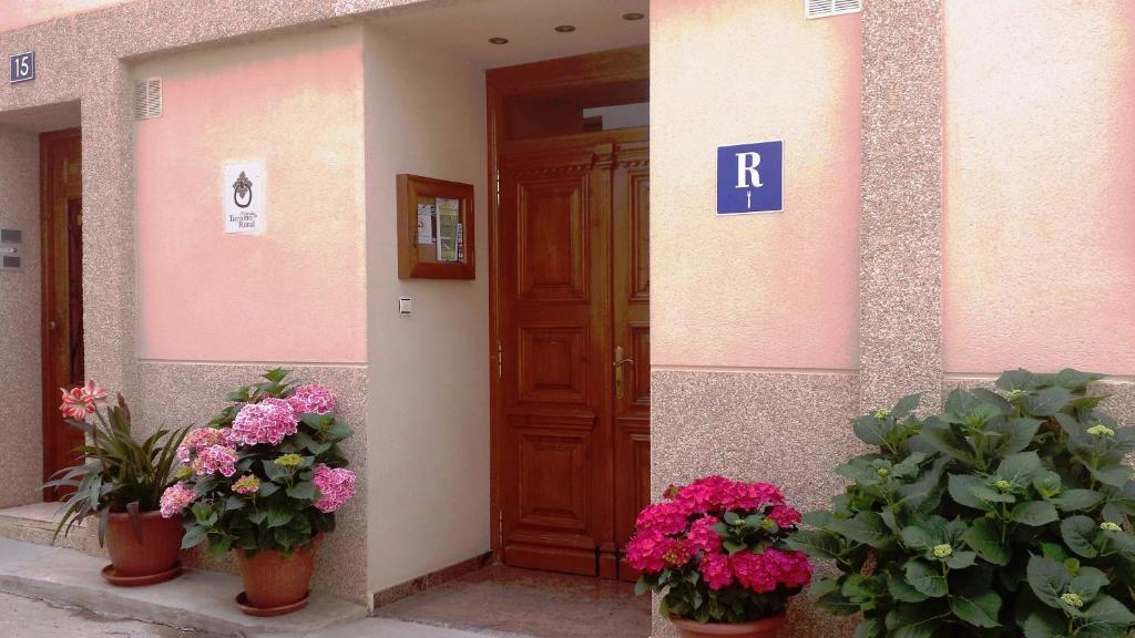 Hostal Rural Casa Castro Alberuela de la Liena Eksteriør billede